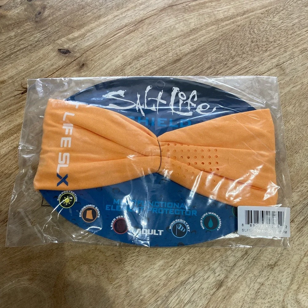 Salt Life Shield orange Brand new